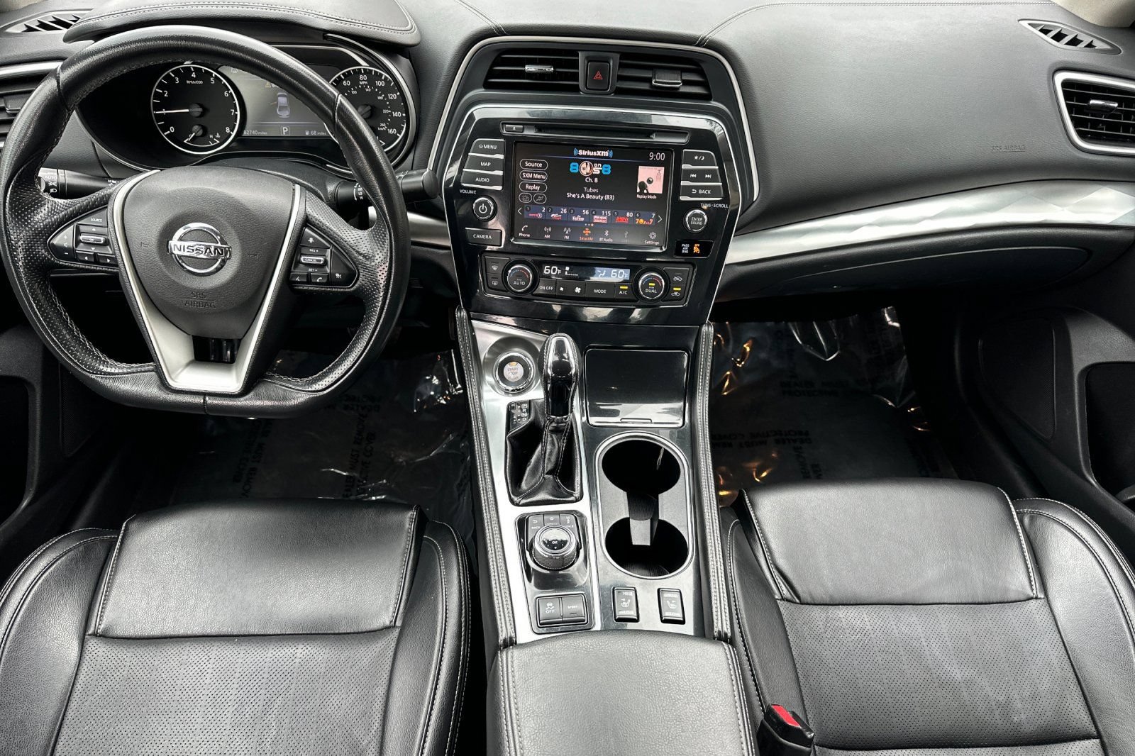 Used 2021 Nissan Maxima 3.5 SV w/ Floor Mat Group FWD image 12