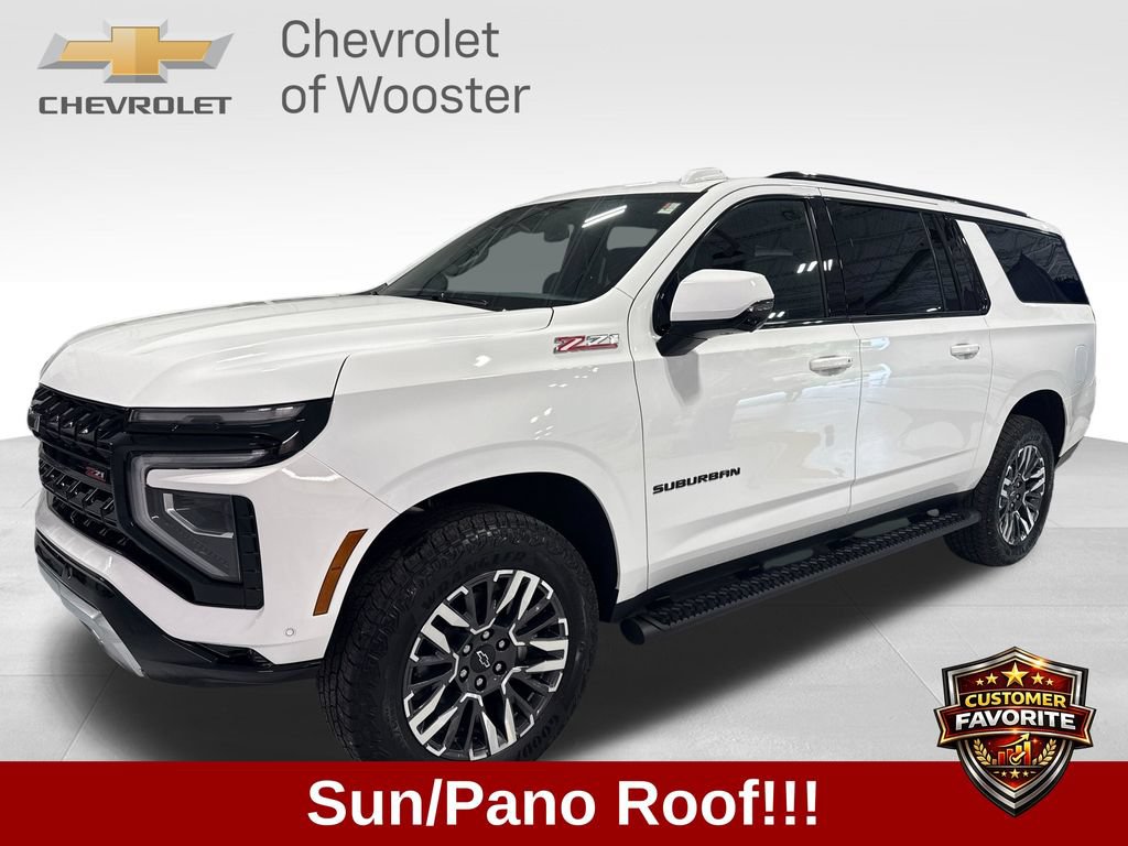 New 2026 Chevrolet Suburban Z71 w/ Comfort Package
