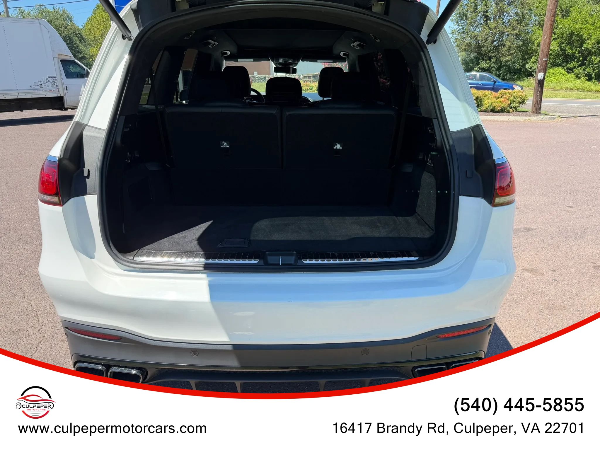 Used 2021 Mercedes-Benz GLS 63 AMG 4MATIC image 13
