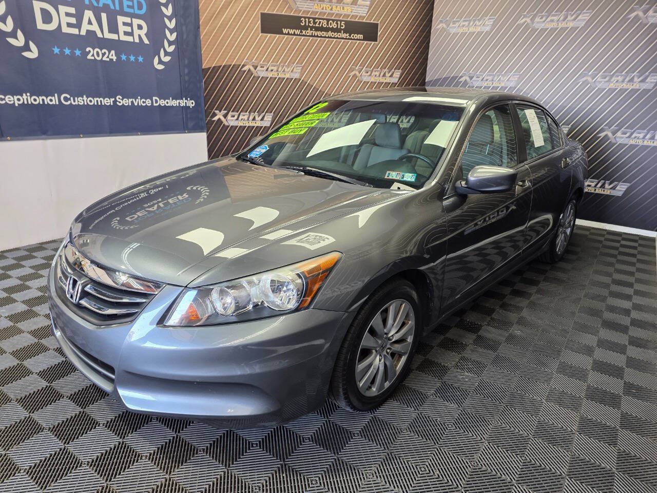 Used 2012 Honda Accord EX-L