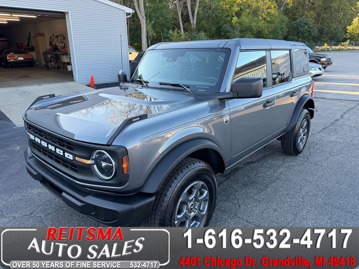 Used 2026 Ford Bronco Big Bend AWD/4WD image 1