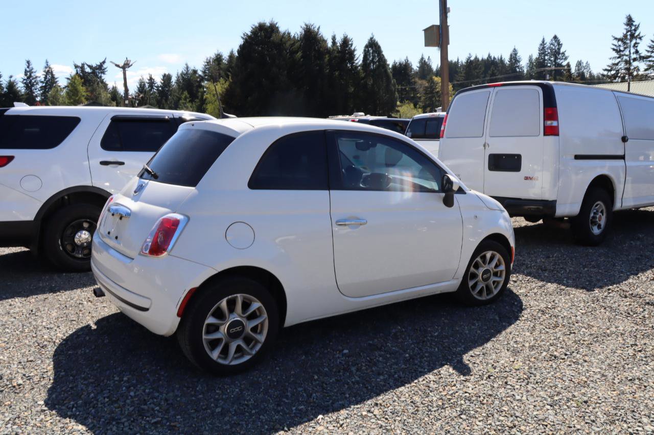 Used 2017 FIAT 500 Pop FWD image 4
