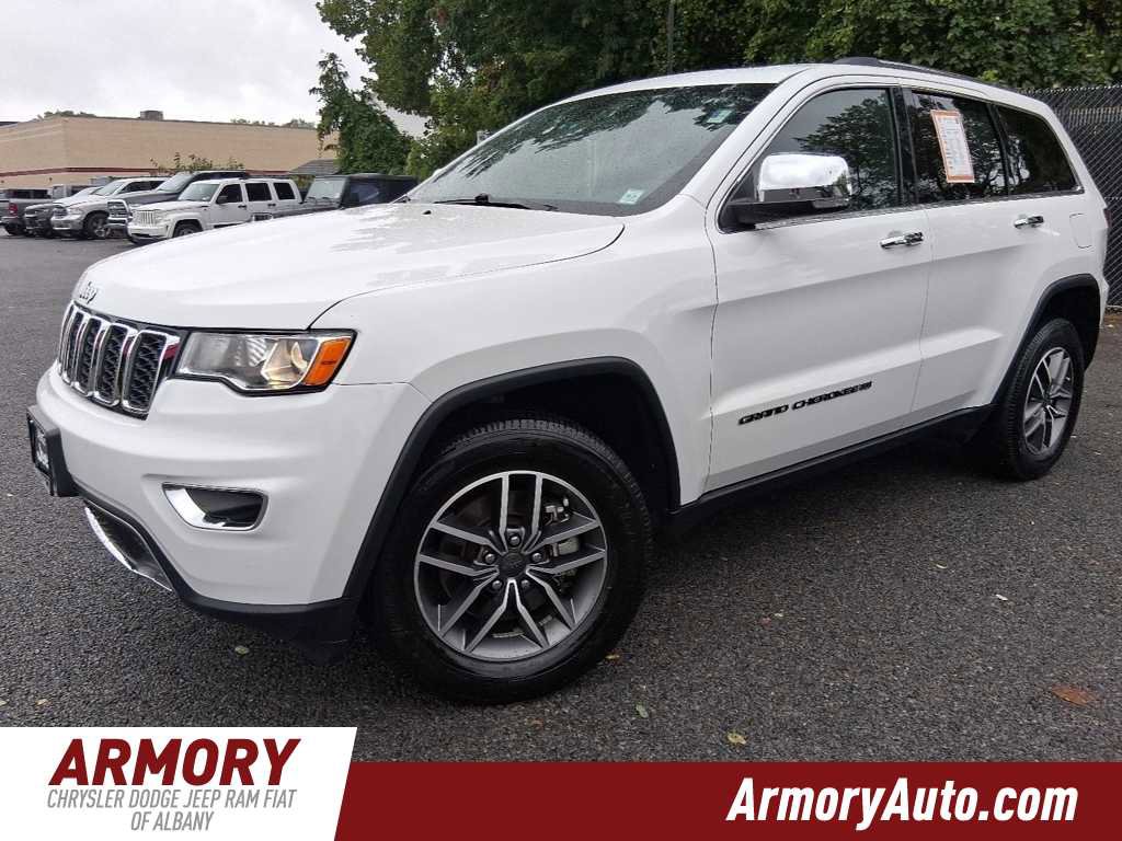 Used 2022 Jeep Grand Cherokee Limited