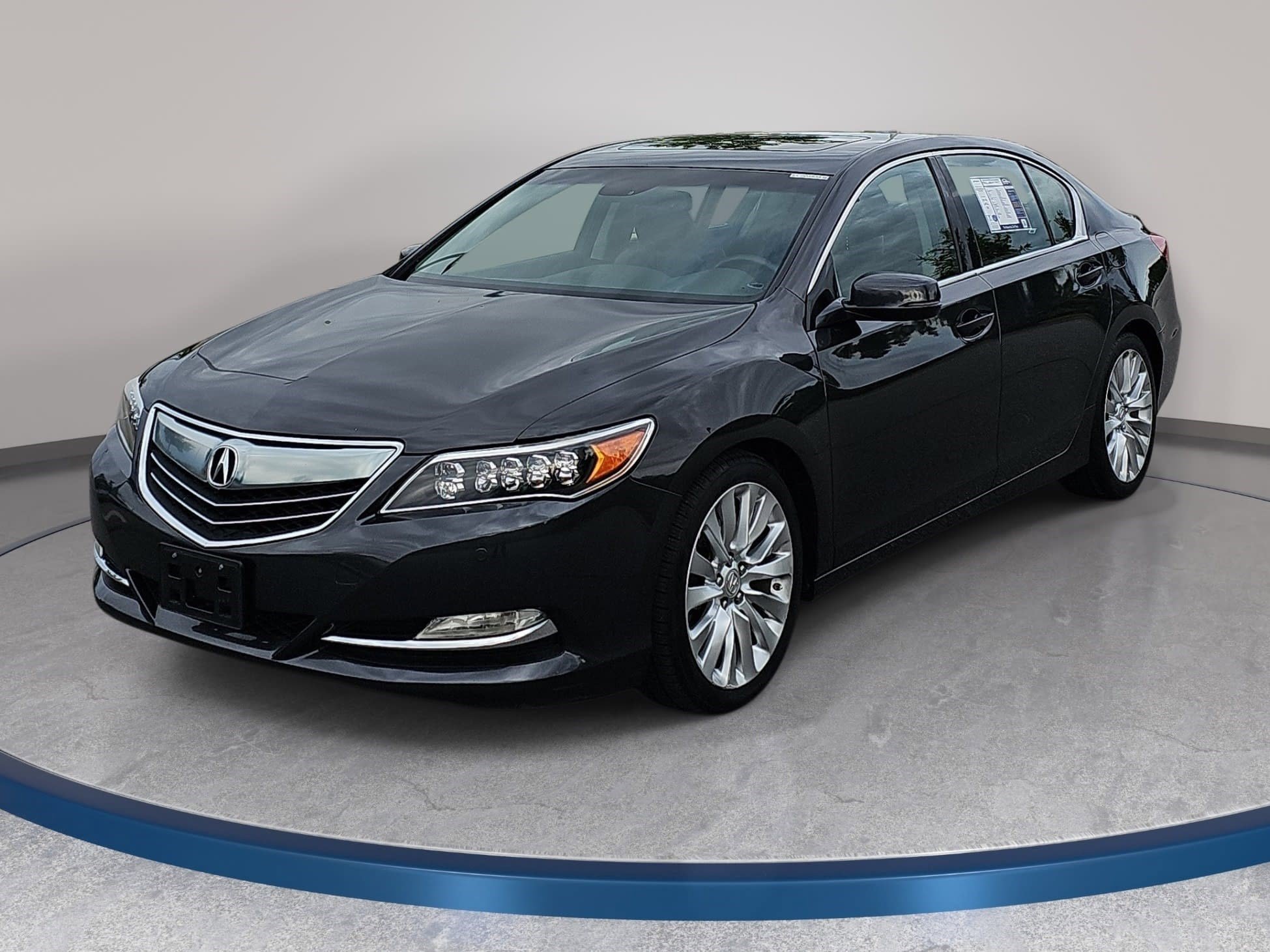 Used 2014 Acura RLX w/ Advance Package