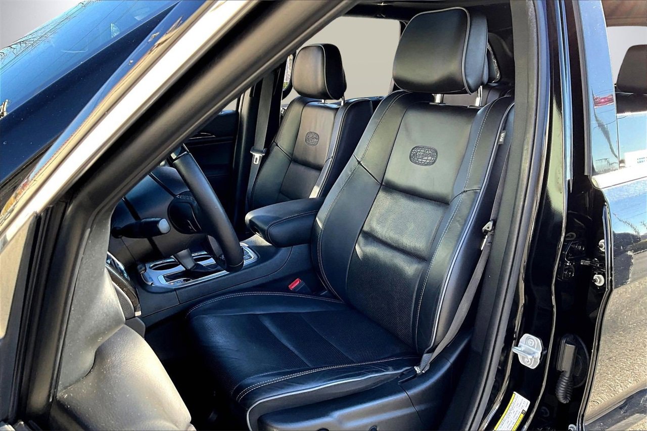 Used 2019 Jeep Grand Cherokee Overland image 21