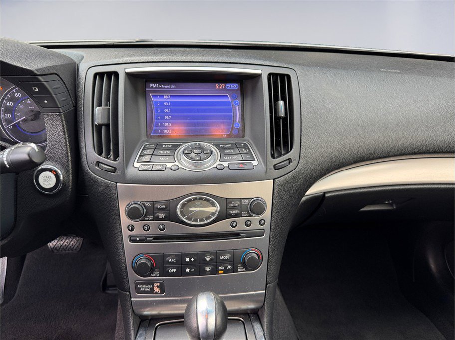 Used 2012 INFINITI G37 Journey w/ Premium Pkg RWD image 11