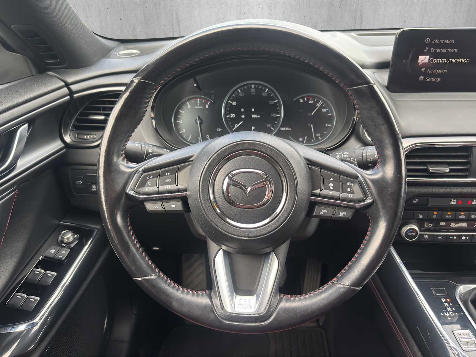 Used 2021 MAZDA CX-9 Carbon Edition AWD/4WD image 11