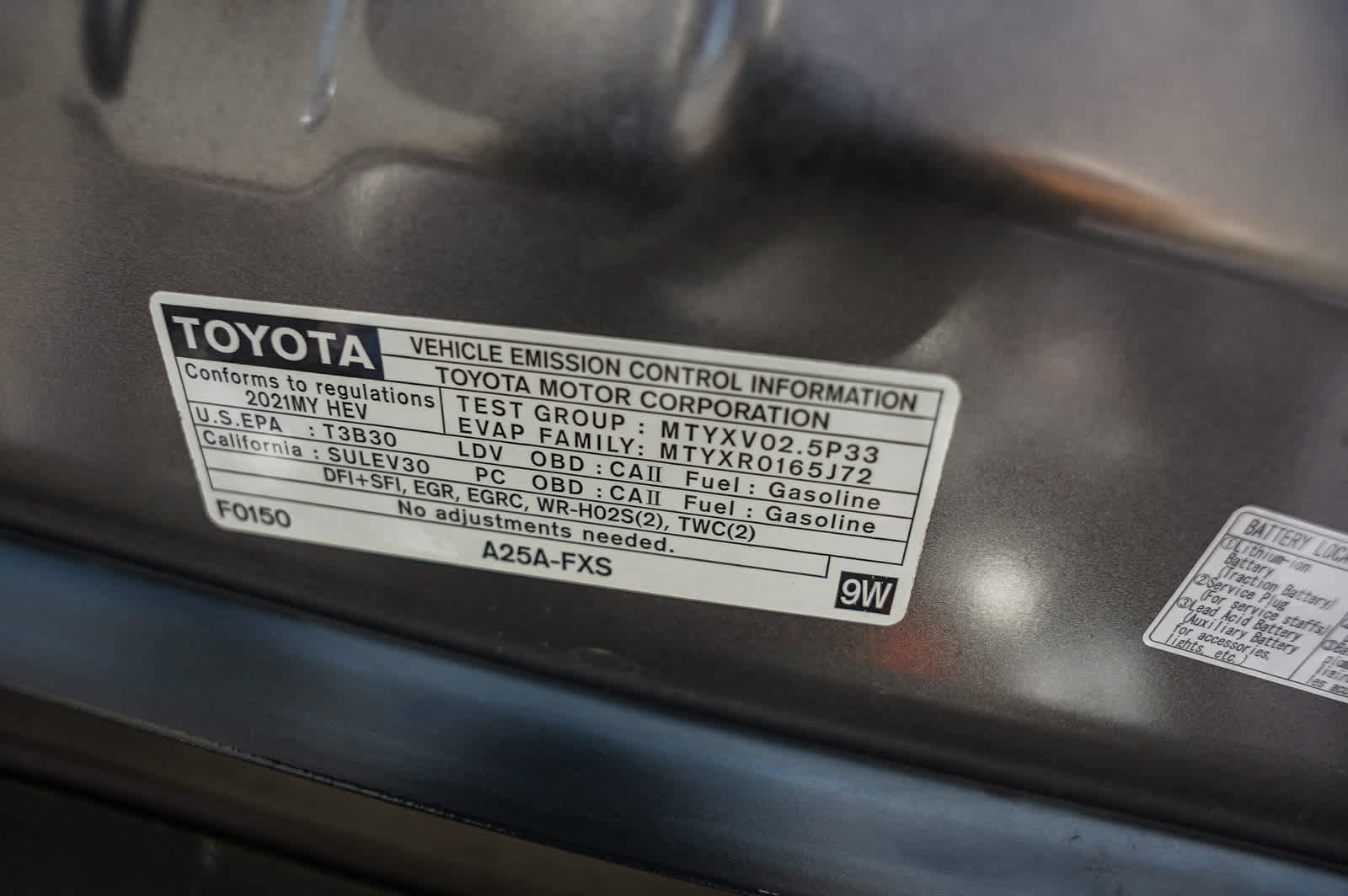 Used 2021 Toyota Camry XSE w/ Navigation Upgrade Package image 36