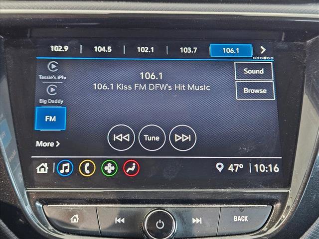 Used 2022 Chevrolet TrailBlazer LT w/ Convenience Package image 9