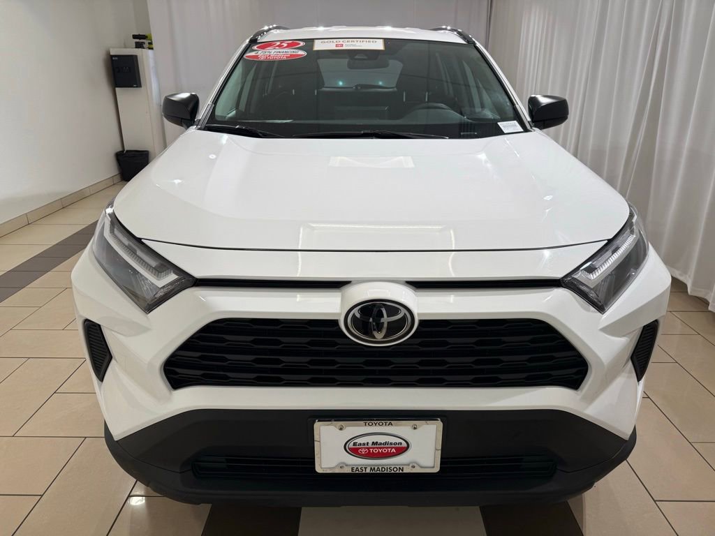 Certified 2025 Toyota RAV4 LE image 8