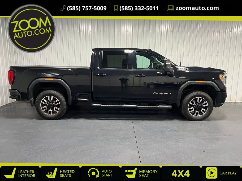 Used 2020 GMC Sierra 2500 AT4 w/ AT4 Premium Package