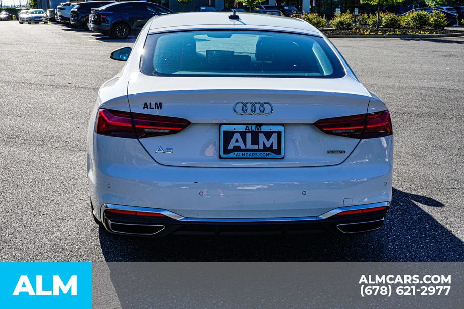 Used 2024 Audi A5 2.0T Premium Plus AWD/4WD image 10