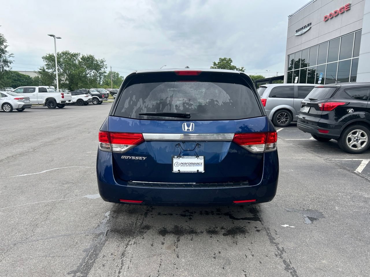 Used 2015 Honda Odyssey EX-L image 4