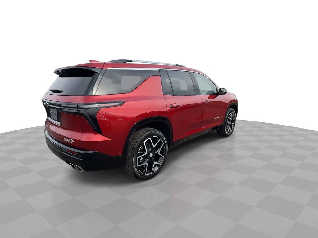 Certified 2026 Chevrolet Traverse High Country w/ LPO, Floor Liner Package image 8