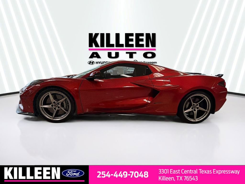 Used 2025 Chevrolet Corvette E-Ray AWD/4WD image 4