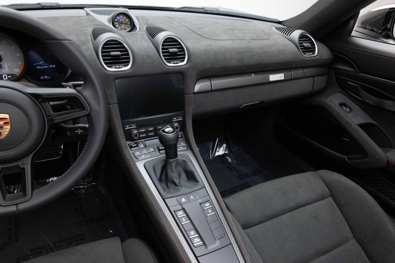 Used 2024 Porsche 718 Boxster Spyder RS RWD image 20