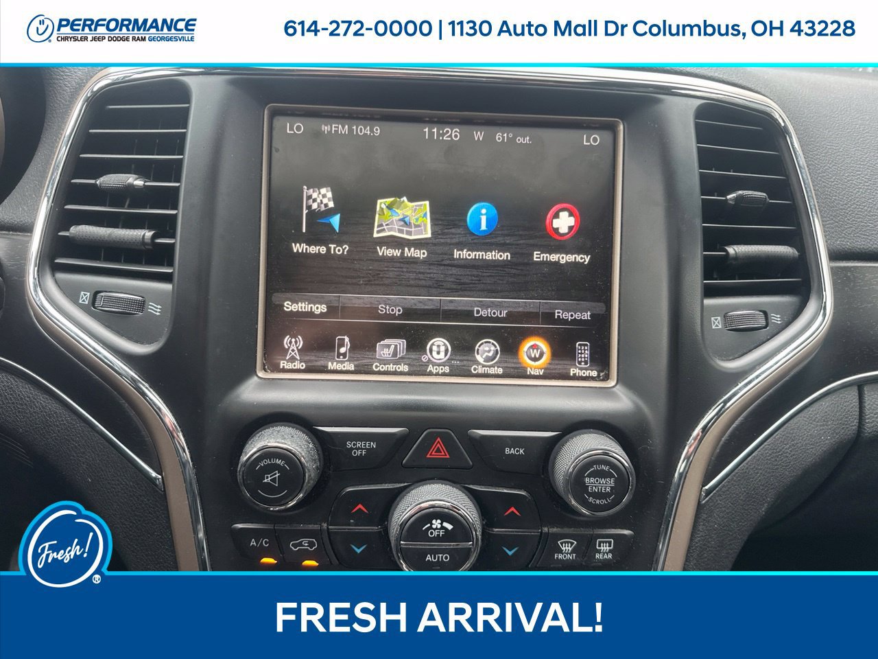 Used 2017 Jeep Grand Cherokee Limited AWD/4WD image 22