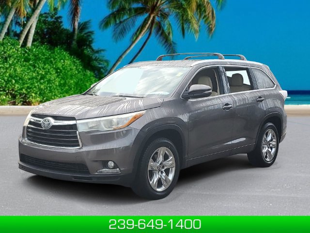 Used 2016 Toyota Highlander Limited w/ Driver Technology Package