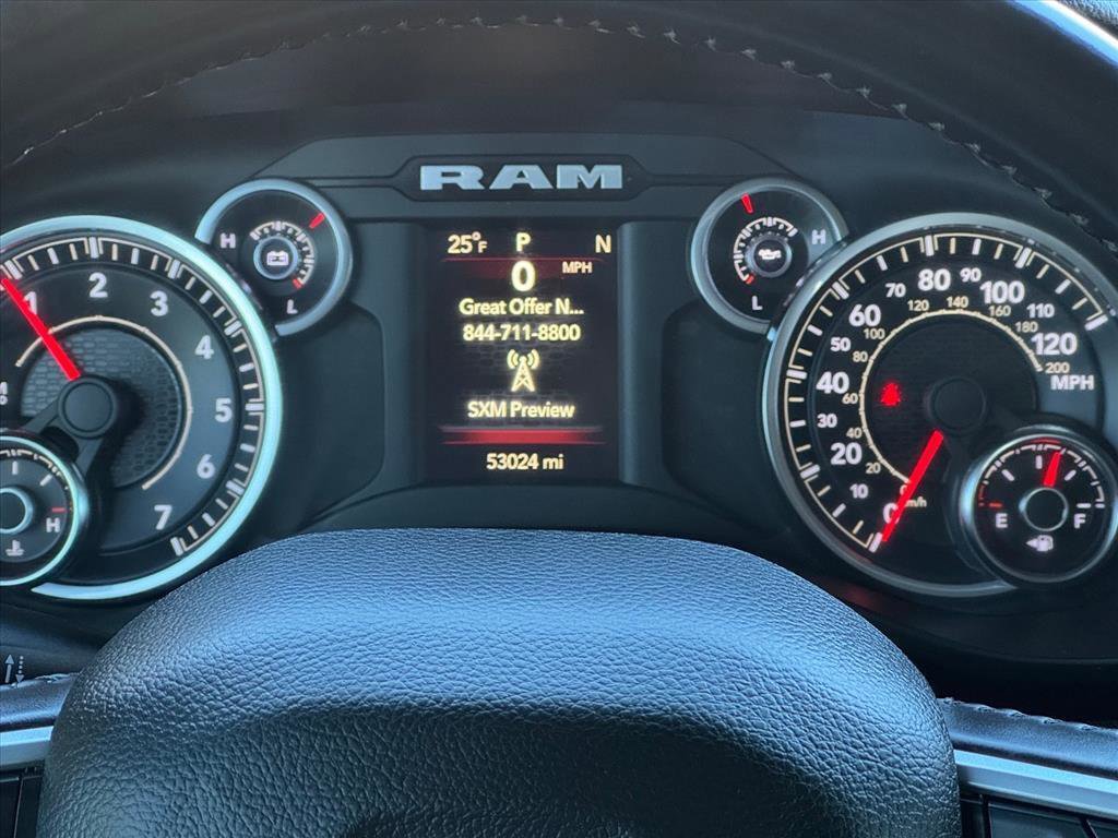 Used 2021 RAM 1500 Big Horn image 9