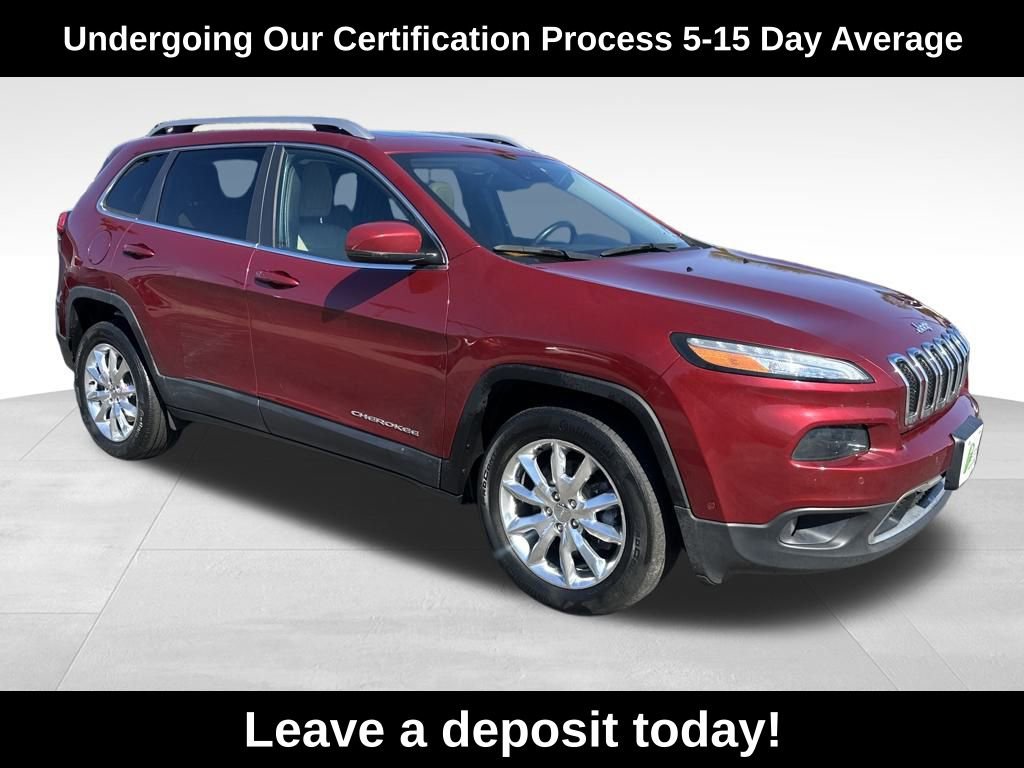 Used 2015 Jeep Cherokee Limited w/ Luxury Group