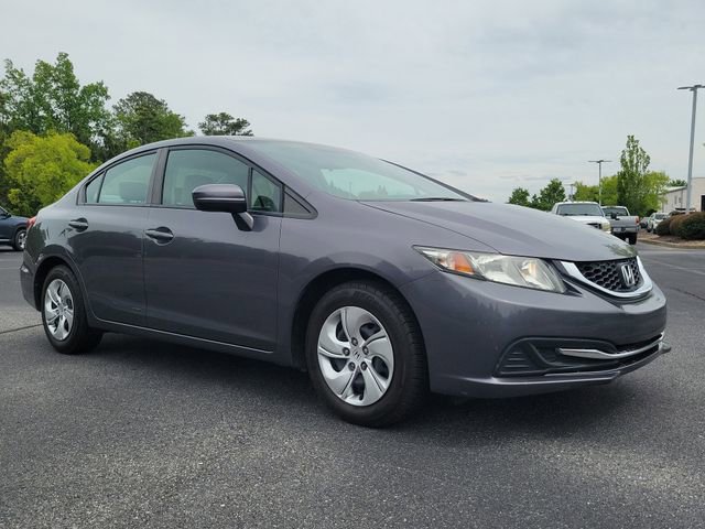 Used 2014 Honda Civic LX image 3