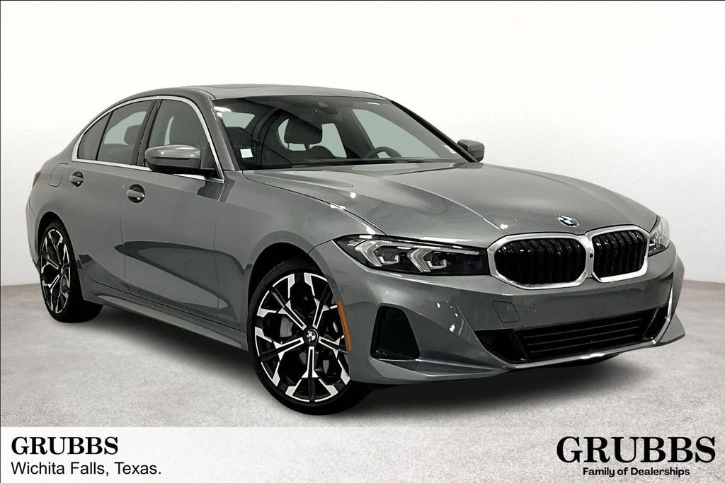 New 2025 BMW 330i Sedan w/ M Sport Package