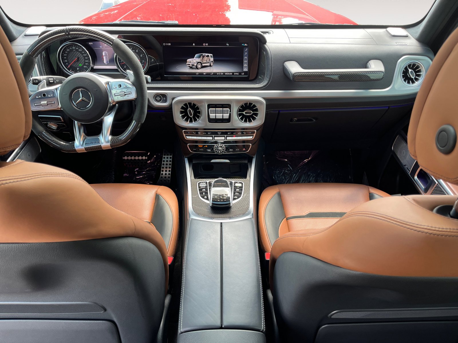 Used 2019 Mercedes-Benz G 63 AMG 4MATIC w/ Parking Package image 10