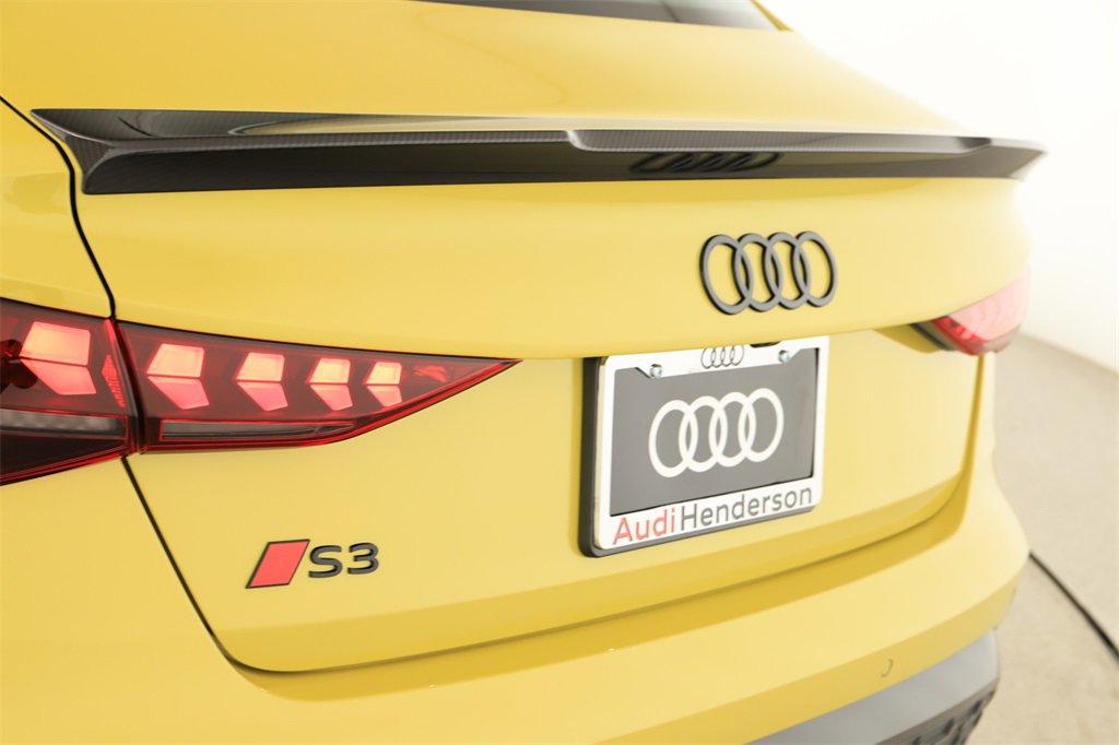 New 2026 Audi S3 Premium image 28