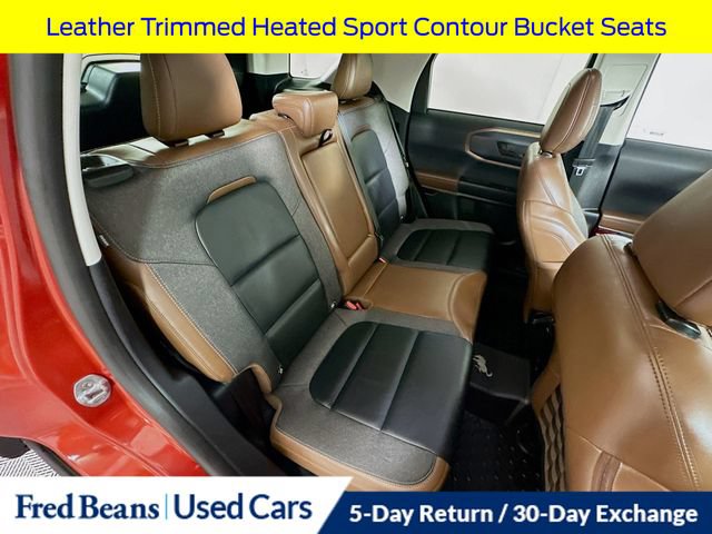Certified 2023 Ford Bronco Sport Outer Banks w/ Tech Package AWD/4WD image 36