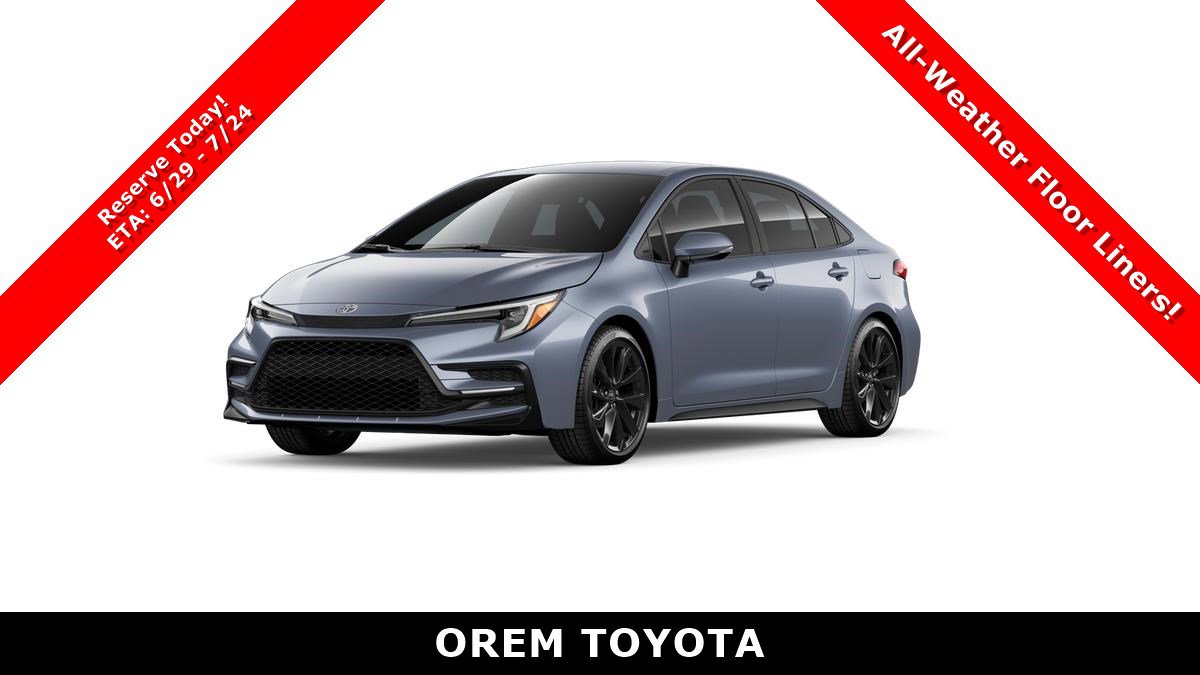 New 2026 Toyota Corolla SE FWD video 1
