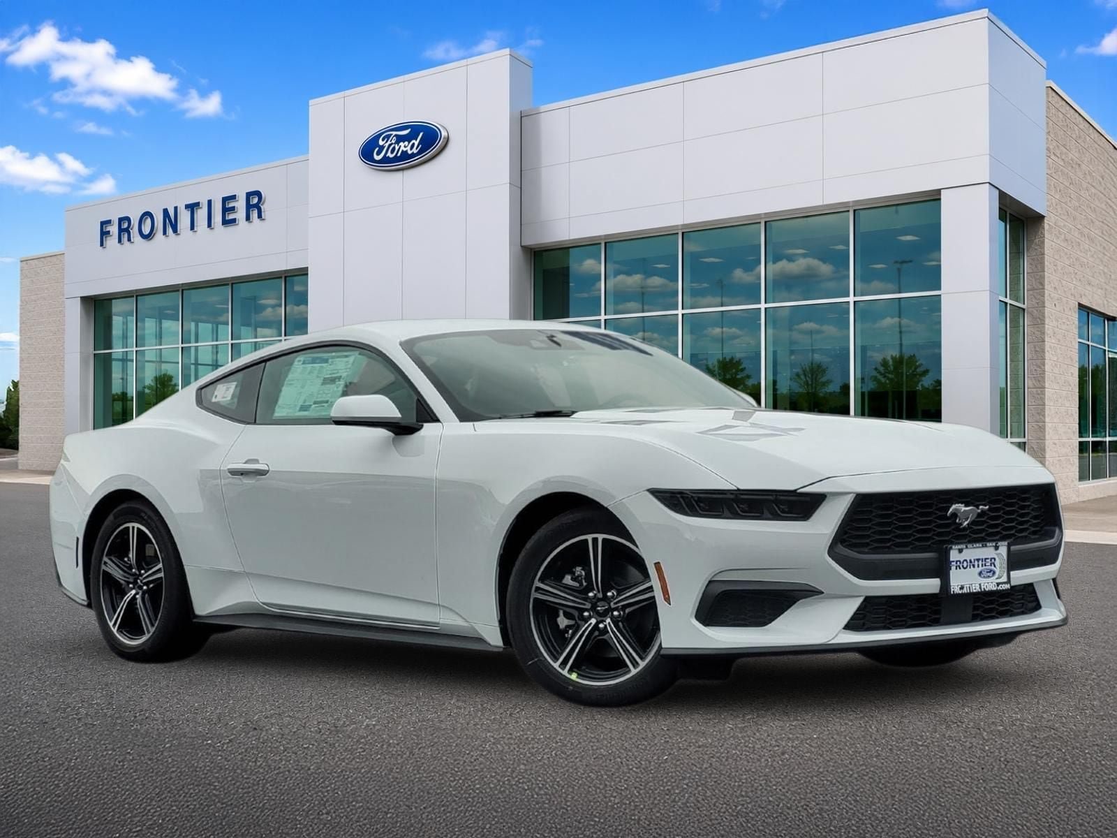 New 2025 Ford Mustang Coupe