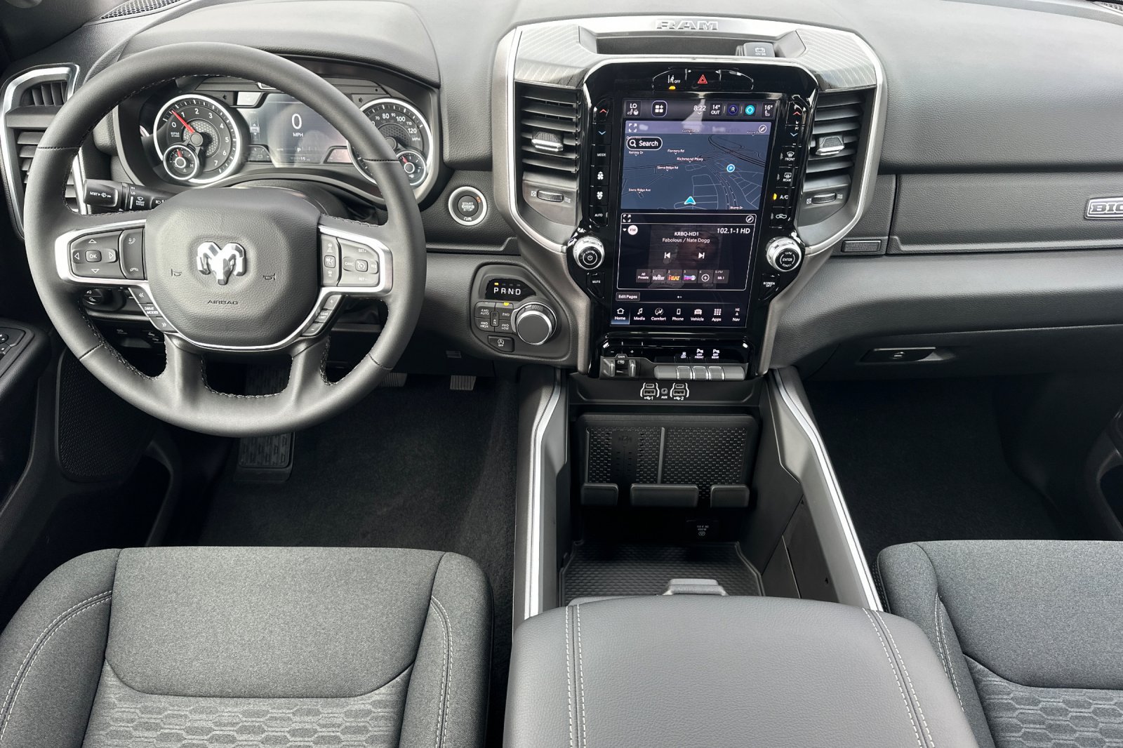 New 2026 RAM 1500 Big Horn AWD/4WD image 13