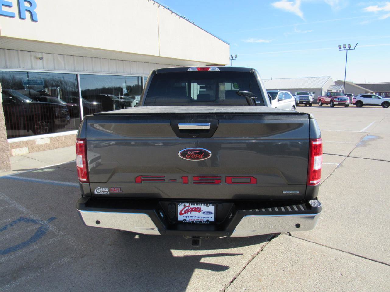 Used 2018 Ford F150 XLT w/ Equipment Group 302A Luxury image 6