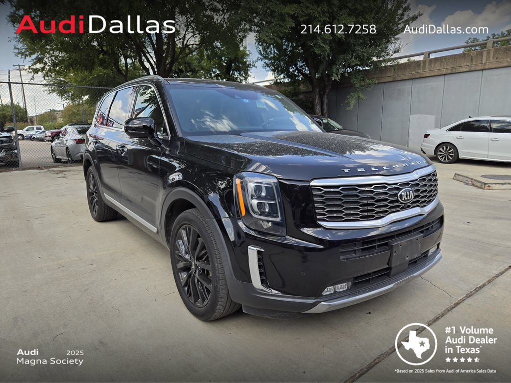 Used 2021 Kia Telluride SX