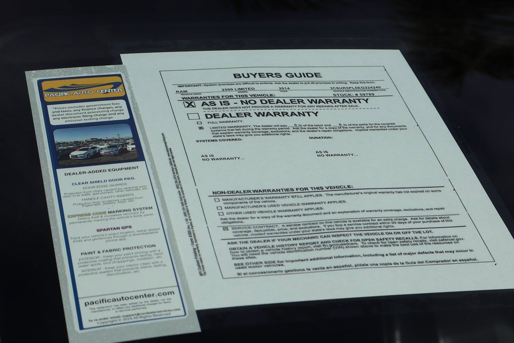 Used 2014 RAM 2500 Limited image 57