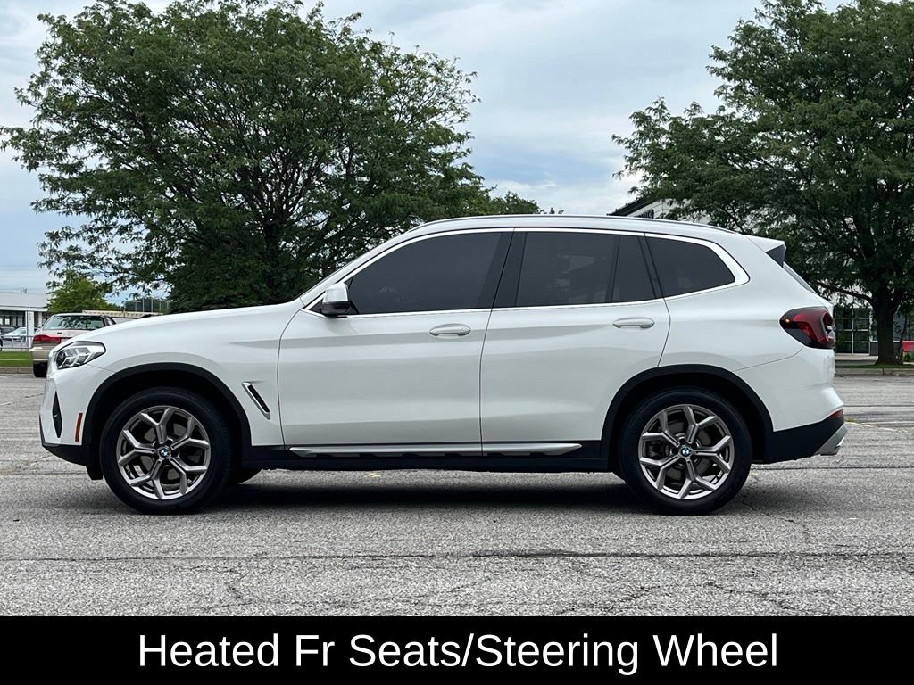 Used 2022 BMW X3 xDrive30i w/ Premium Package 2 AWD/4WD image 4