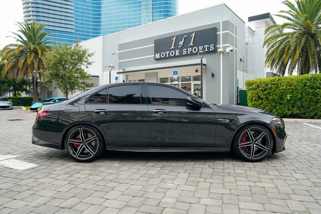 Used 2021 Mercedes-Benz E 63 AMG S image 31