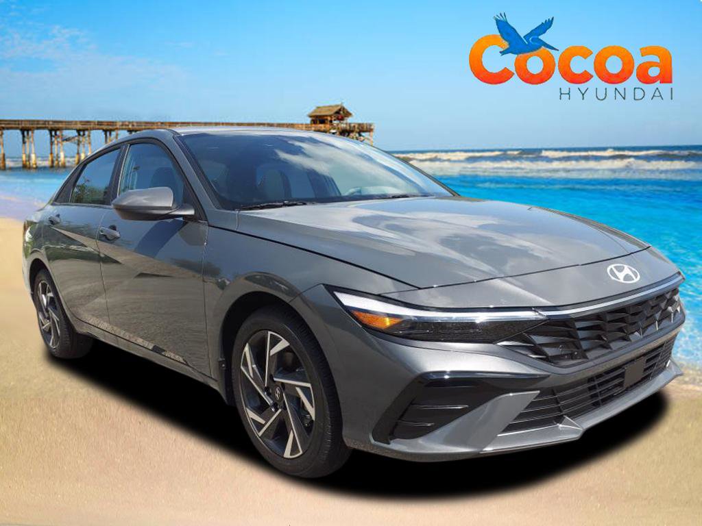 Certified 2024 Hyundai Elantra SEL w/ Convenience Package