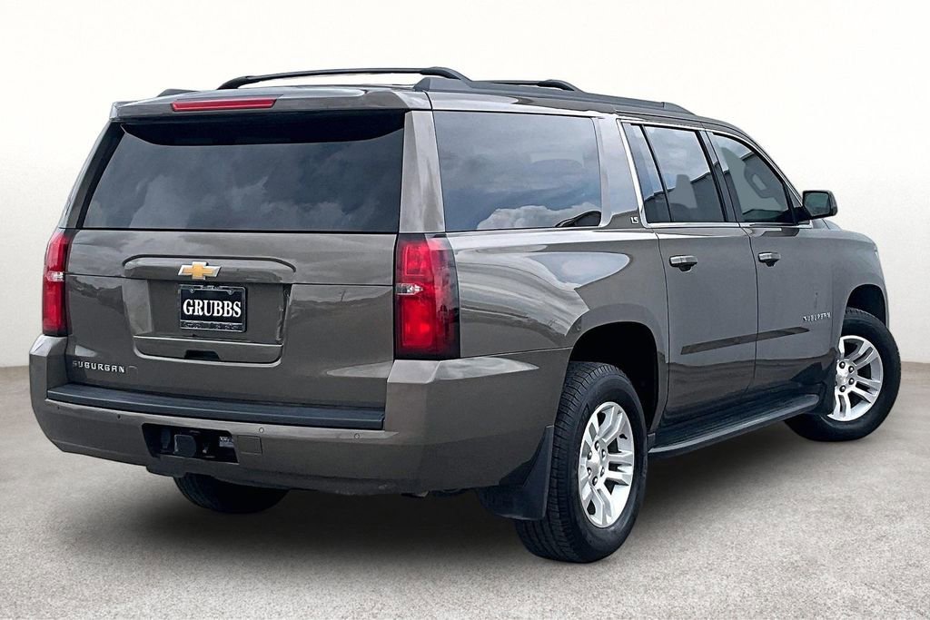 Used 2016 Chevrolet Suburban LS w/ Enhanced Driver Alert Package RWD image 2