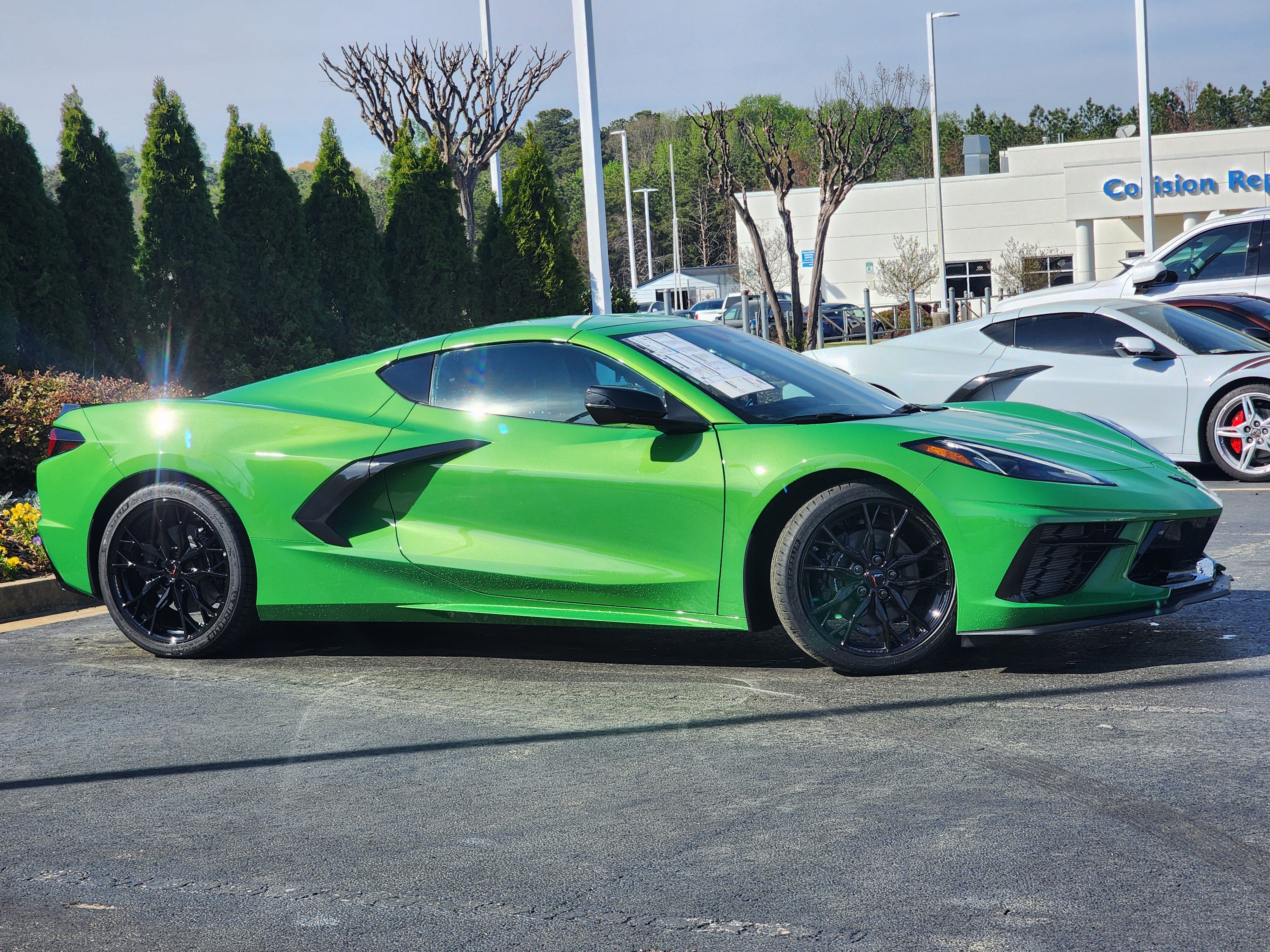 New 2026 Chevrolet Corvette Stingray Preferred Cpe w/ 2LT image 3