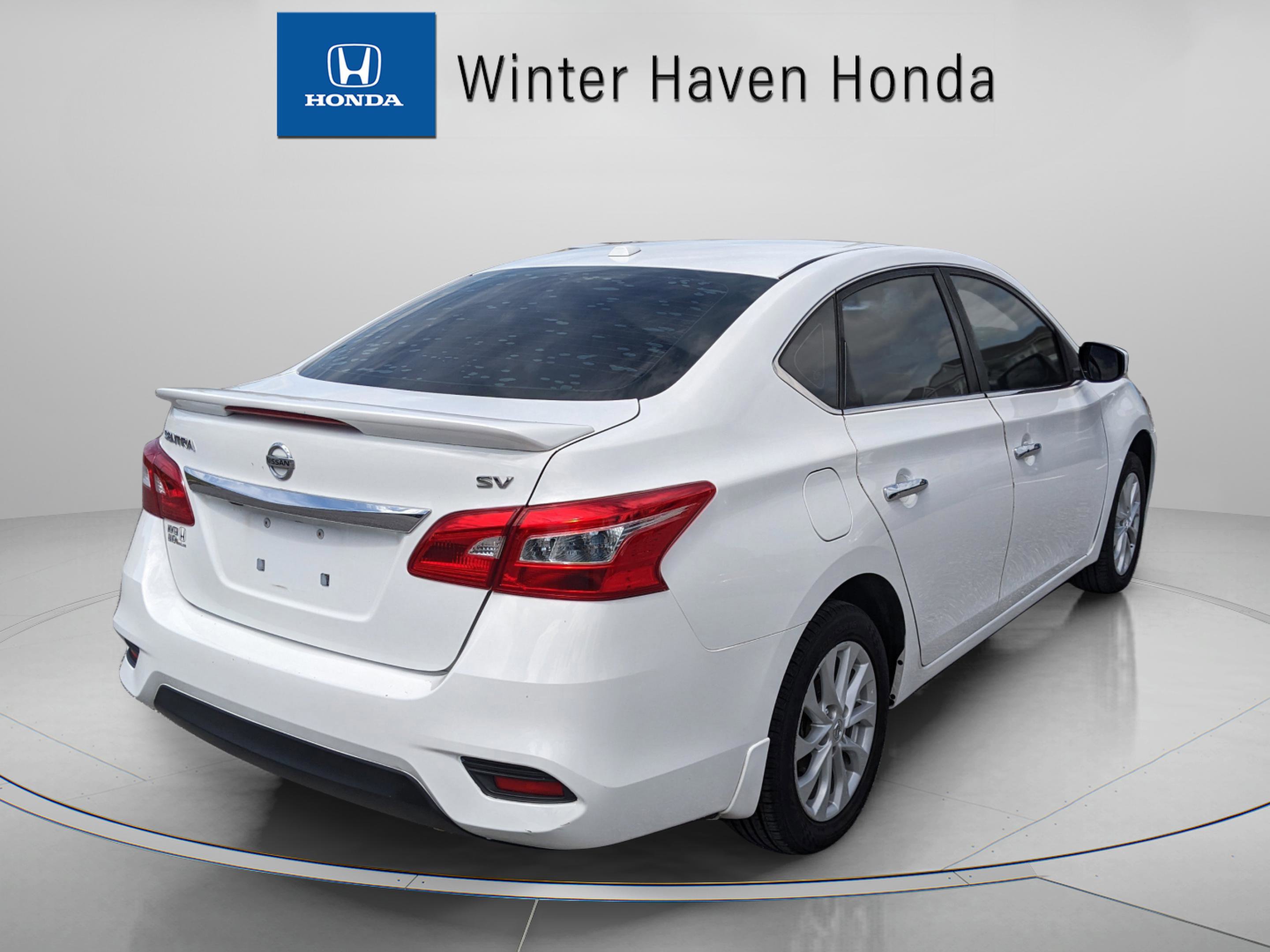 Used 2018 Nissan Sentra SV image 8