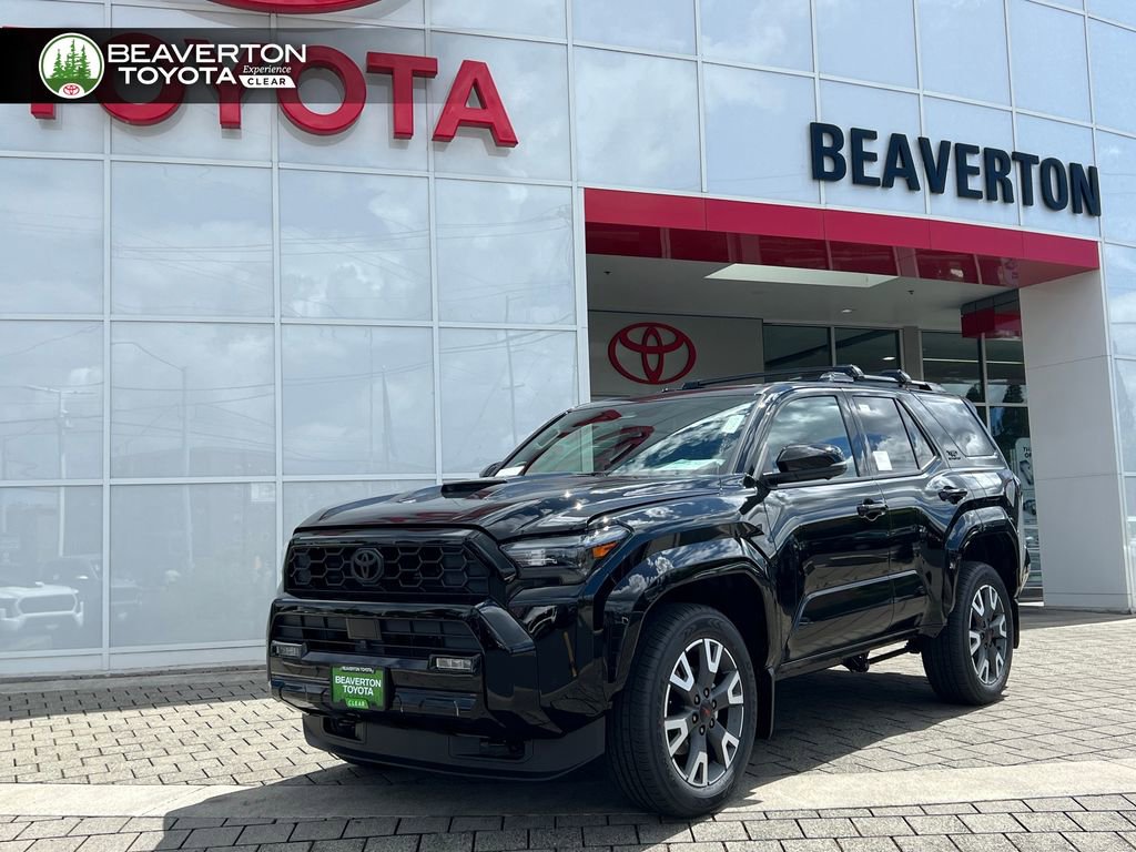 New 2026 Toyota 4Runner TRD Sport Premium AWD/4WD image 1