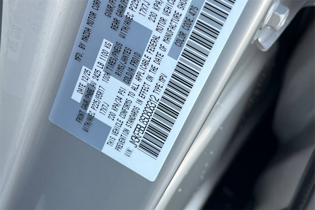 New 2025 MAZDA CX-5 AWD 2.5 S w/ Select Package image 27