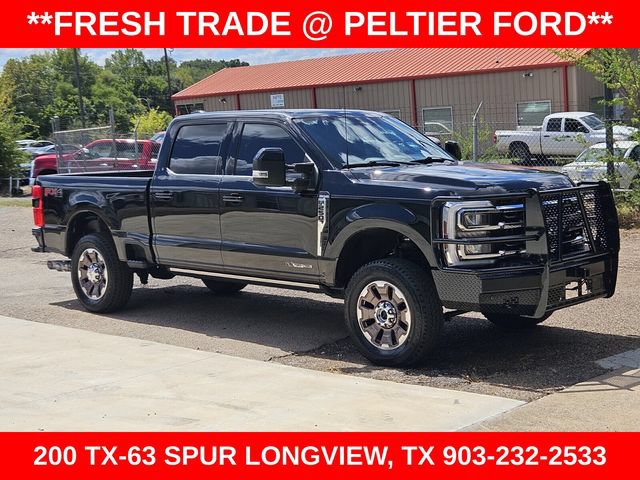 Certified 2024 Ford F250 King Ranch w/ FX4 Off-Road Package