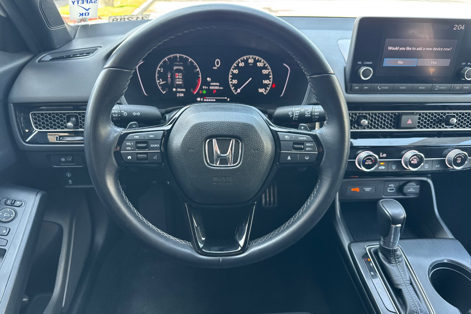 Certified 2024 Honda Civic Sport image 14