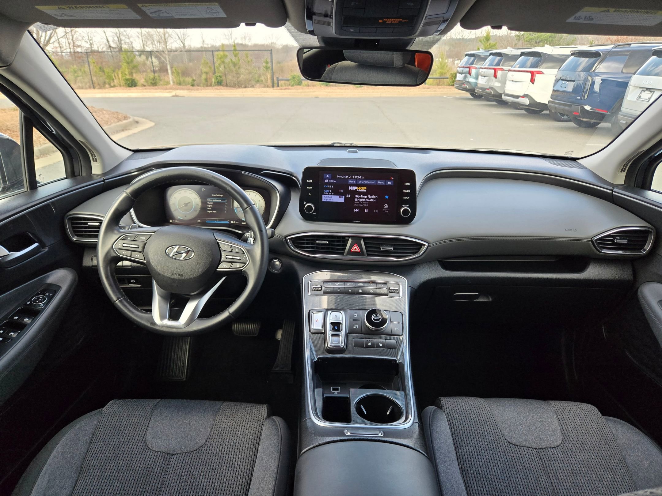 Used 2021 Hyundai Santa Fe SEL w/ Convenience Package image 10