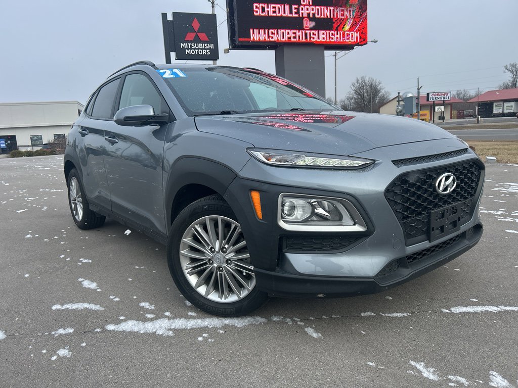 Used 2021 Hyundai Kona SEL