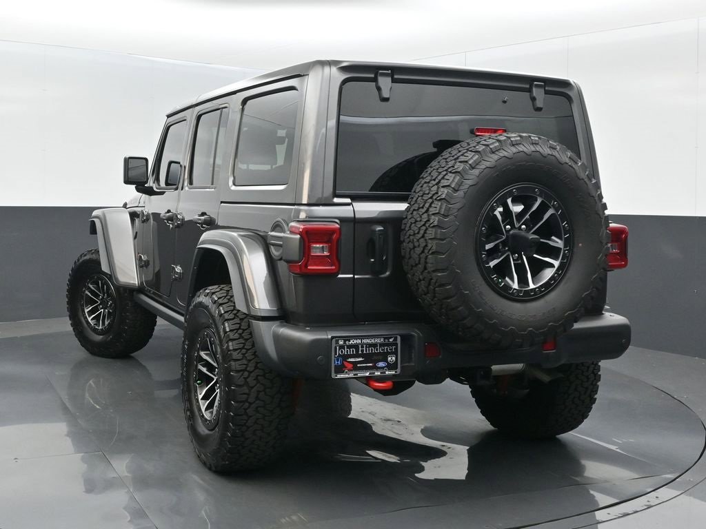 Certified 2025 Jeep Wrangler Unlimited Rubicon image 6