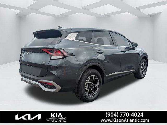 Used 2025 Kia Sportage LX AWD/4WD image 3