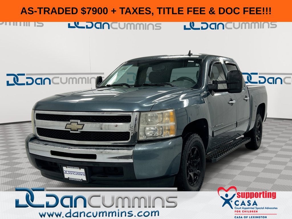 Used 2009 Chevrolet Silverado 1500 LS